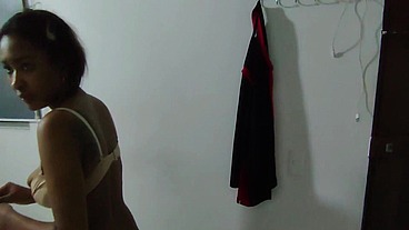 me folle una mesera venezolana en vacaciones