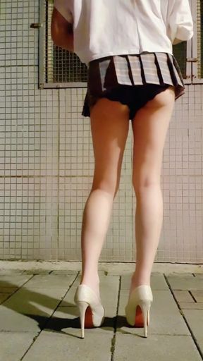Wear Short Skirts with High Heels.