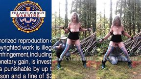 MaXXXimumMilf's Thrilling Outdoor Exploration: A Mature Adventure