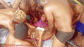 Multiple guys on one girl compilation