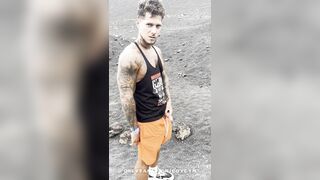 HOMOSEXUAL URINATE in Public PlaceI Expect NOBODY DETECT ME