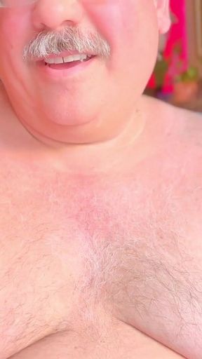 Old Man with Thickest Mushroom Penis