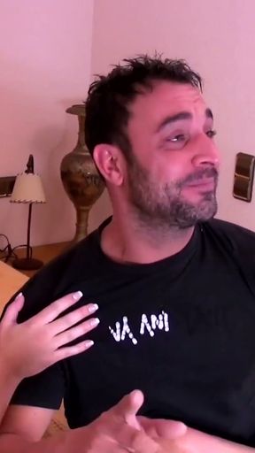 Video shooting with blond in high heels deepthroat boyfriend and let him cum on face   Clip 1