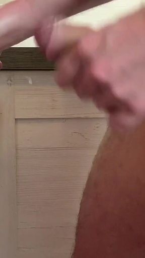 Hard training of my slut's throat. Coughing, gagging