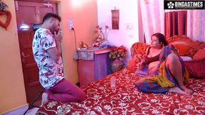 Hot sonagachi bhabi hardcore fuck with her three customers ( hindi audio )