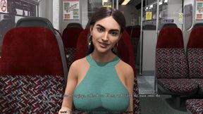Bare witness: the hot Indian desi girl from the train ep 1