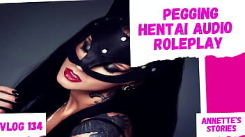 ASMR | Heat Scent [Fdom Speaker] [Msub Listener] [Improv]| Pegging Hentai Audio Roleplay
