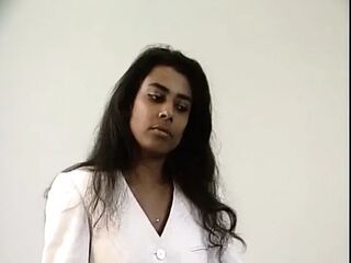 Black Chick From Germany Posing on Photo Casting