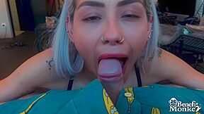Explosive Blowjob With Veronica Leal