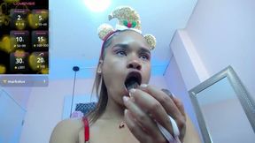 Ingrid Taffur Private Show