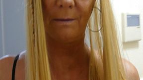 creampie fuck after pulling down panties & licking on my pussy & ass hole you filthy step..