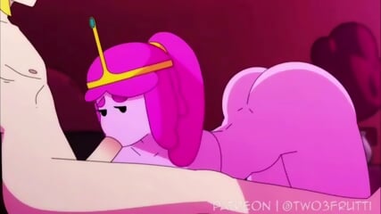 Finn finally got some of that Princess Bubblegum Pussy Adventure Time