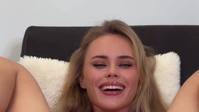 Porn Video @Teasing & #Sexy #Solo #Naked #Blonde Like & Share!