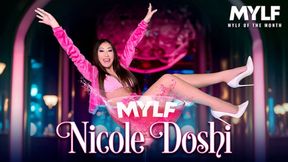 Chinese beauty Nicole loves deepthroat and cowgirl