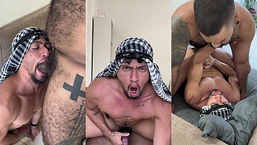 TONHÃO COMENDO UM HABIBIS