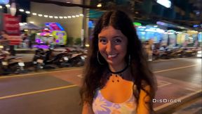 Public beach bar hookup leads to anal session