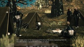 Tales From the Unending Void #02 Fucking Asian with Small Tits in a Tent