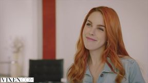 Arousing Spanish Girl's Seduction - Amarna Miller Porn Clip