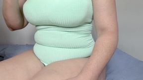 My Husband Loves to Smell My Ass Hole While Men Watch on Virtual Threesome