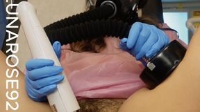 NAUGHTY GAS MASK NURSE