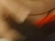 Chubby hump sexy bra of bf