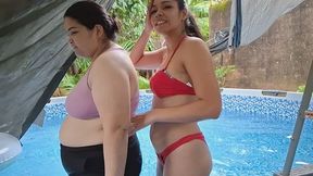 Heavyweight in the Pool