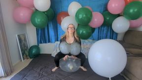 Non Pop Balloon Boobs
