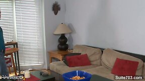 Horny tattooed married guy gets fucked by a gay