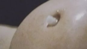 An ice in my belly button