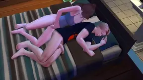 Busty Babe Wakes Lover with Steamy Morning Sex Surprise