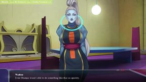 Hentai action in the park during uncut gameplay of Dragon Ball Z?