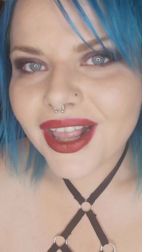 Kissing You While I Cum On My Wand