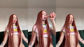 Social Media Creator @stellaolza @Sextoy in the mouth & #Nude #Redhead Porn #Solo #Sexy porn clips xxx | Tik.Porn