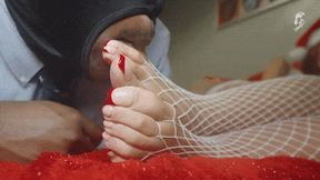 JESSYFEETPARIS - NICE PRESENT FOR CHRISTMAS - FOOT WORSHIP