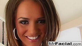 Tori Black In Gorgeous Pornstar Enjoys Being Fed His Cock