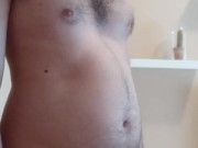 Hot belly inflation