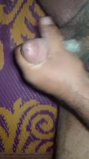 Cute Man Masturbates in the Room