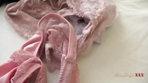 AuntJudysXXX - Your Chubby MILF Landlady Juliet Catches You Stealing Her Panties (pov)