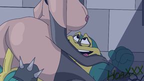 Battletoads Dark Queen Mistress Femdom