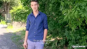 Rough Forest Fling: Horny Amateur Gets Pounded Outdoors – XXX Gay