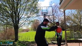 He Sucked My Sweaty Cock After a Game of Basketball