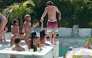 Spring break beach house party 2, Alex Blake, Kara Lee