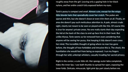 Timestop: The Class Test 1 (audiobook erotica literotica audio story)