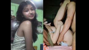 18+ Cute Indian Teen Amature Sex Riding On Dick Hardcore