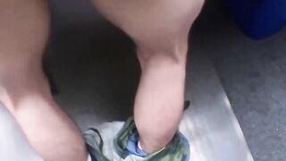 barely legal Officer Dominates Older Man - Role Reversal Cop & Citizen