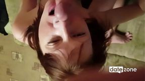 DATEZONE - Hot amateur fuck POV