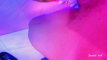 Boneca sexual Hinata Hentai fodendo buceta apertada anal para gozar [Parte 2] - Sexdoll 520
