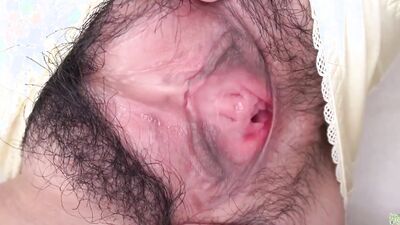 Lucky guy fucks his good girlfriend hard in doggy style