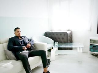 3 Clients Joined the Prostitute, and This babe Ended Up Squirting Nonstop in a Wild Team fuck - Amirah Adara