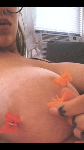 Couldn’t Find My Nipple Clamps Swipe